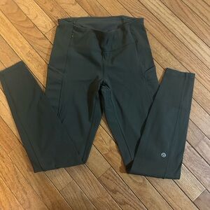 Lululemon Olive Green Leggings